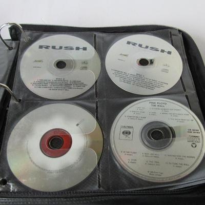 Lot 270:  Music CD Album With CDs, Rush, Supertramp, Stone Pilots, More