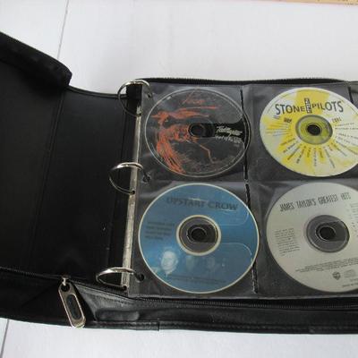 Lot 270:  Music CD Album With CDs, Rush, Supertramp, Stone Pilots, More