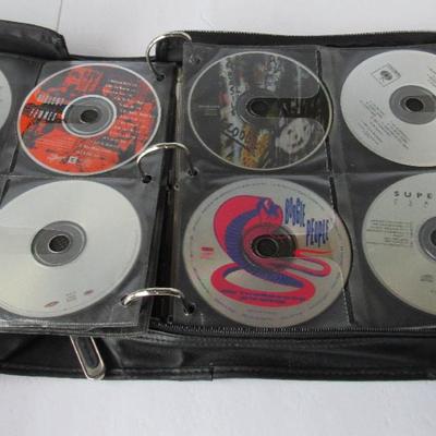 Lot 270:  Music CD Album With CDs, Rush, Supertramp, Stone Pilots, More