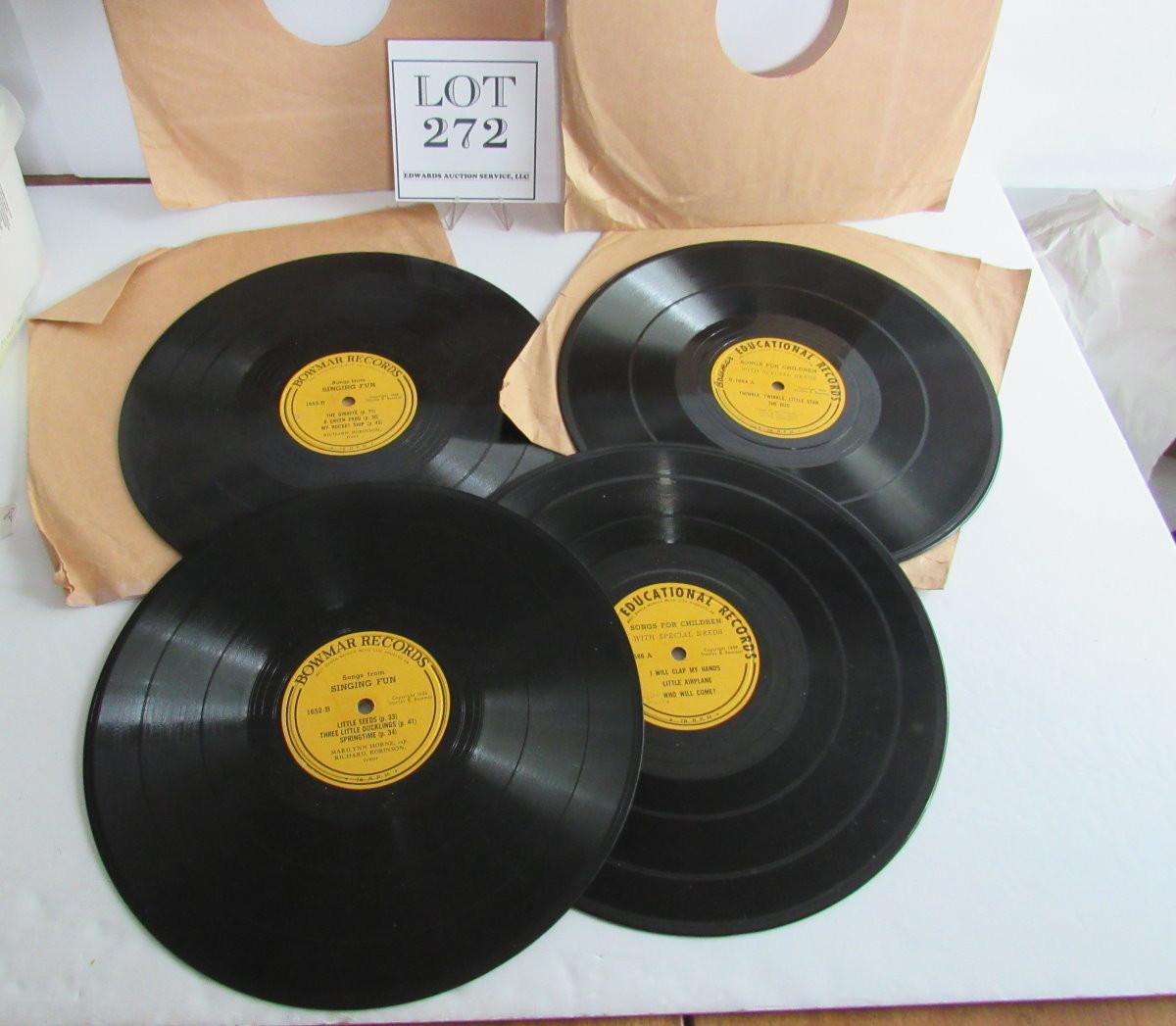 Lot 272 Lot of Vintage Albums