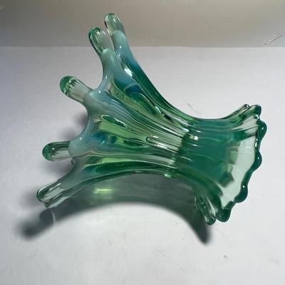 Green Opalescent Salts