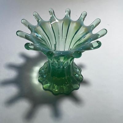 Green Opalescent Salts