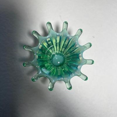 Green Opalescent Salts