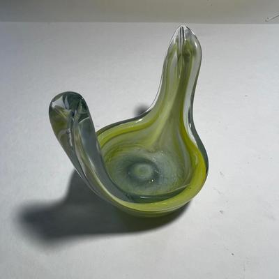 Hand Blown Salts 3â€ Tall