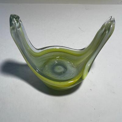 Hand Blown Salts 3â€ Tall