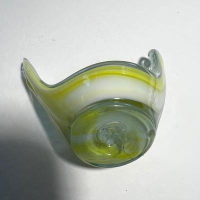 Hand Blown Salts 3â€ Tall