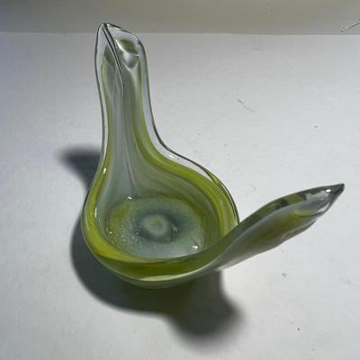 Hand Blown Salts 3â€ Tall