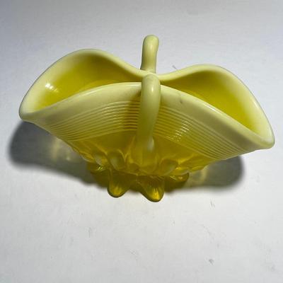 1891 Davidson Opalescent Glass Whimsey Salt