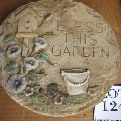 Lot 281:  Garden Stone