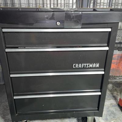 Craftsman Tool Cart with mystery tools included