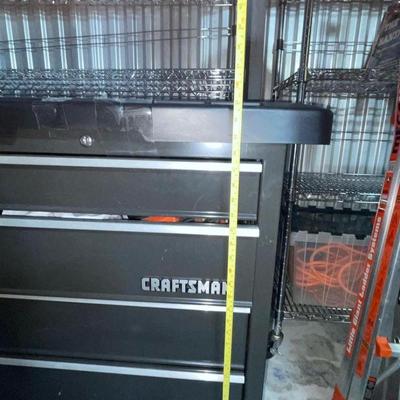 Craftsman Tool Cart with mystery tools included