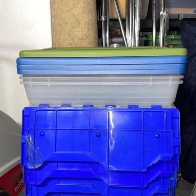 Storage bins