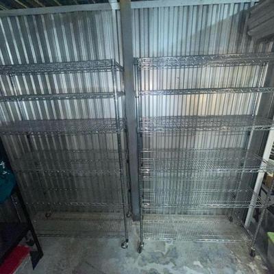 Metal Shelving (2)