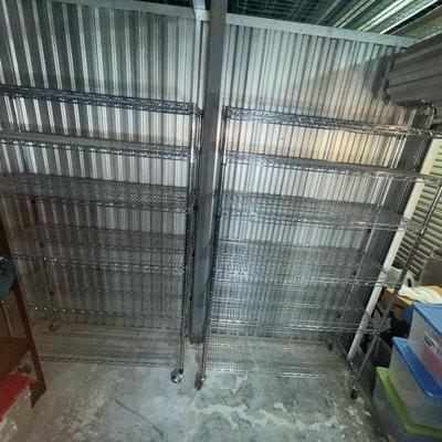 Metal Shelving (2)