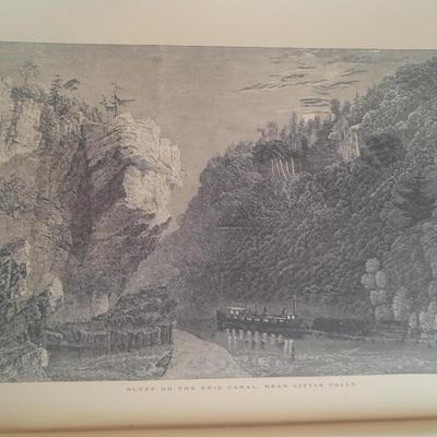 America Illustrated hardback book Boston DeWolfe, Fiske & Co. Copyright 1883