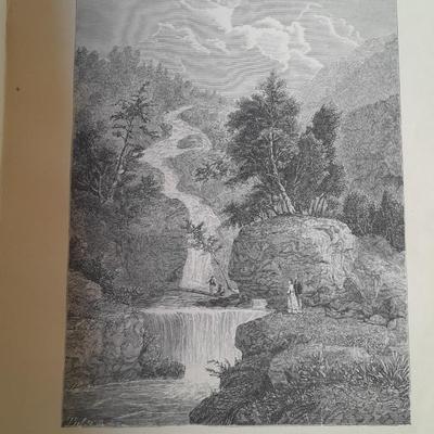 America Illustrated hardback book Boston DeWolfe, Fiske & Co. Copyright 1883