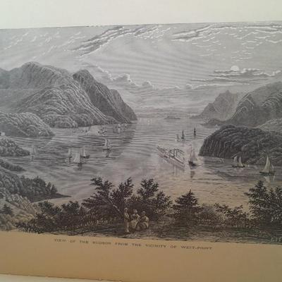 America Illustrated hardback book Boston DeWolfe, Fiske & Co. Copyright 1883