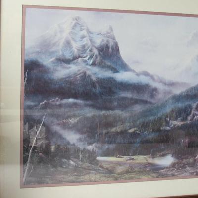 Lot 283:  Large Print, Georgie McBride, 23" x 33"