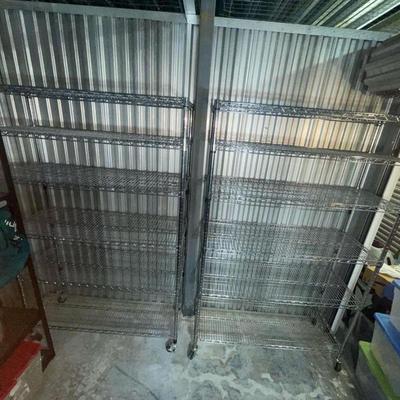 Metal Shelving (1)