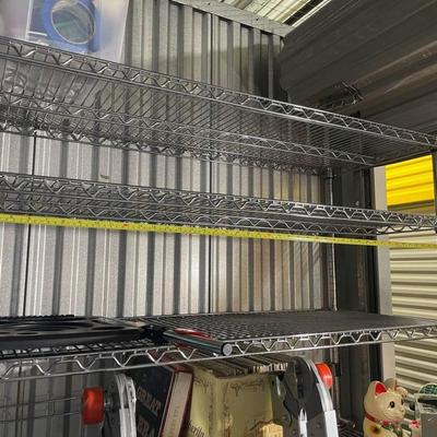 Metal Shelving (1)