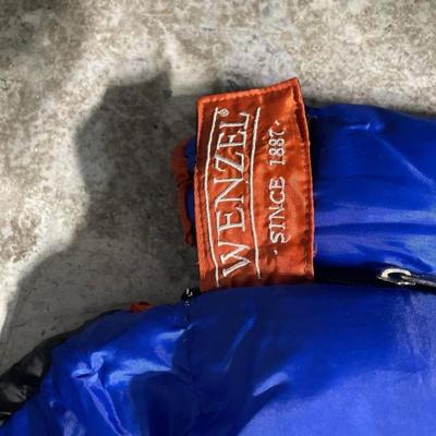 Sleeping bag #2