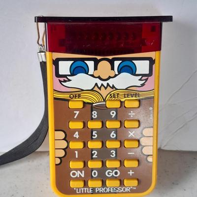 Vintage electronic handheld games - Catch phrase - Henry - and Little Professor