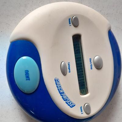 Vintage electronic handheld games - Catch phrase - Henry - and Little Professor