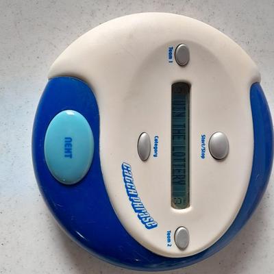 Vintage electronic handheld games - Catch phrase - Henry - and Little Professor