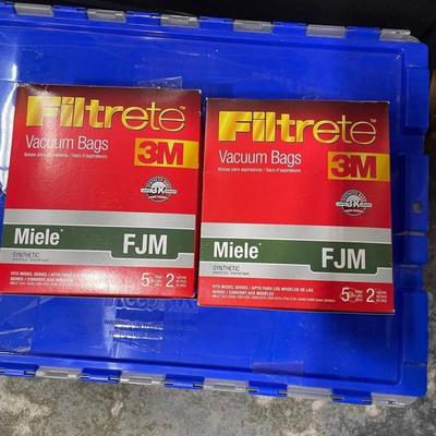Miele vacuum bags and filters