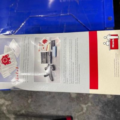 Miele vacuum bags and filters