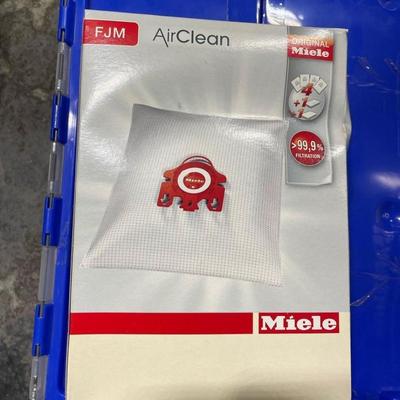 Miele vacuum bags and filters
