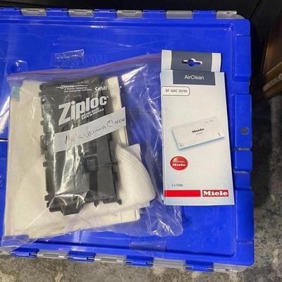 Miele vacuum bags and filters
