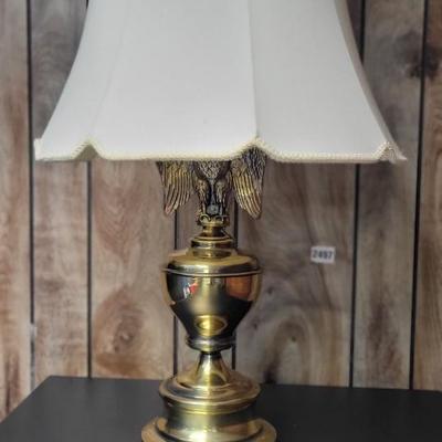 Vintage MCM Eagle Lamp