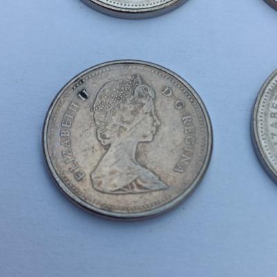 Canadian coins