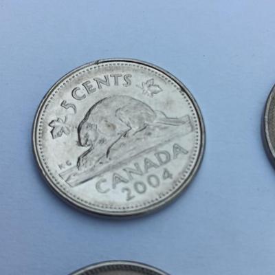 Canadian coins