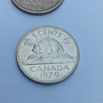 Canadian coins