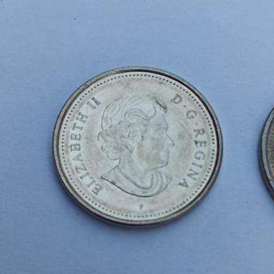 Canadian coins