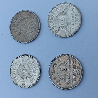 Canadian coins