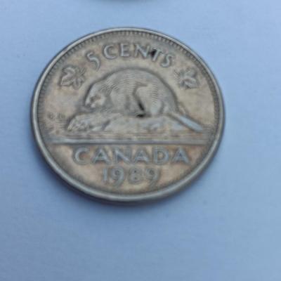 Canadian coins