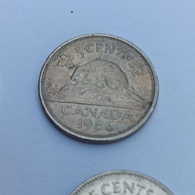 Canadian coins