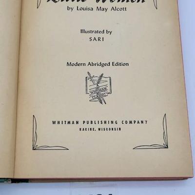 5 Pc Vintage Book Bundle