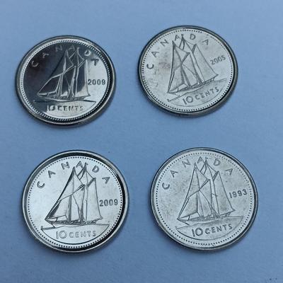 Canadian coins