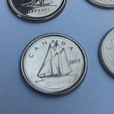 Canadian coins
