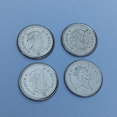 Canadian coins