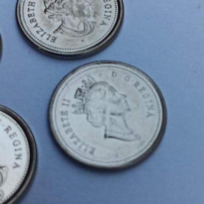 Canadian coins
