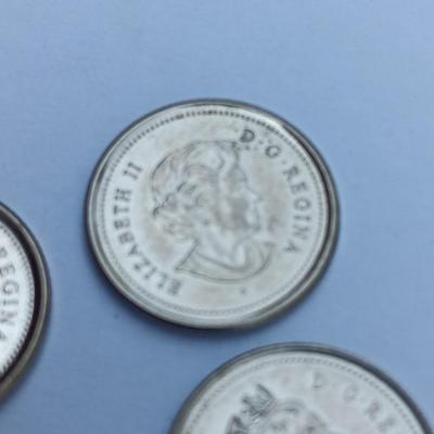 Canadian coins
