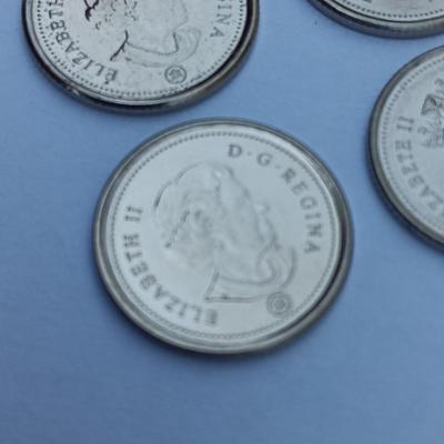Canadian coins