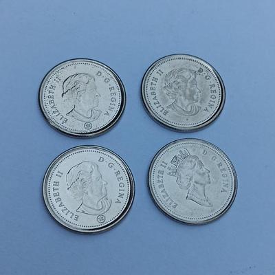Canadian coins