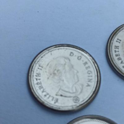 Canadian coins