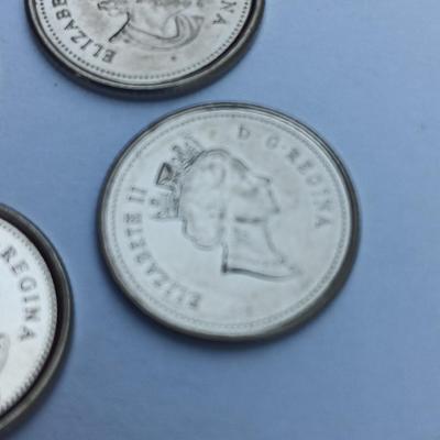 Canadian coins